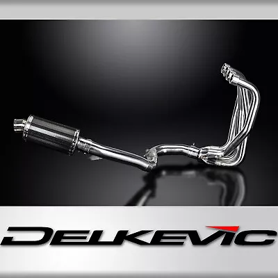 Kawasaki Zzr1100c/d 1990-2001 4 Into 1 225mm Oval Carbon Exhaust System • $739.95