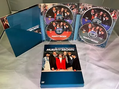 Murphy Brown - The Complete First Season (DVD 2005 4-Disc Set) • $0.99