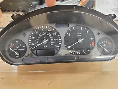 Bmw E36 Z3 Roadster Speedometer Instrument Cluster • $100