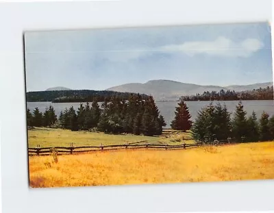 Postcard Mt. Cadillac Mt. Desert Island Maine • $3.32