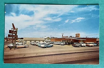 BIG SPRINGS Texas TX Coker's Restaurant Vintage Postcard • $4.40