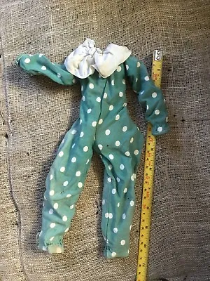 Vintage 10” - 11” Folk Art Clown Outfit For Puppet Marionette Doll Model Project • £9.99