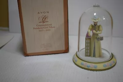 Avon MINI Mrs PFE Albee 3.5  Figurine - Award For President's Club 2002   (420) • $7.95