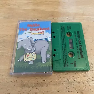 Nellie The Elephant Cassette Story Tape Childrens Audiobook • £9.50