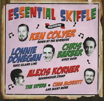 Essential Skiffle - Lonnie Donegan Chris Barber Adam Faith - 2 Cds - New!! • £4.49