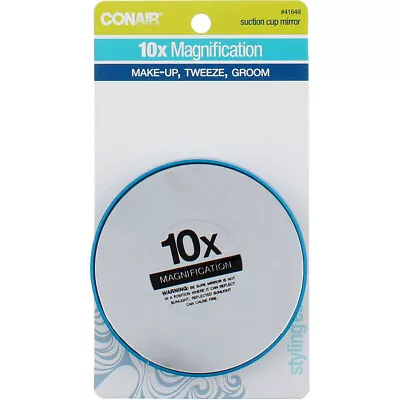 Conair Suction Cup Mirror 10x Magnification • $9.88