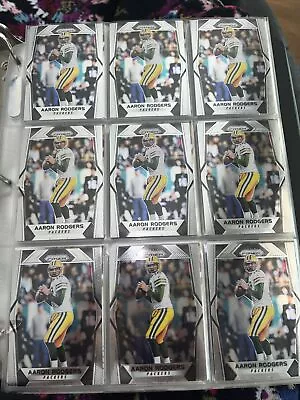 9 Card Lot Aaron Rodgers Packers Jets Cal  Will Combine Shipping AL57 • $4.99