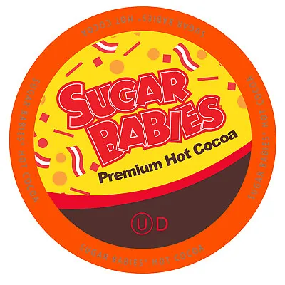 Sugar Babies Hot Cocoa For Keurig K-Cups Brewer 40 Count • $24.98