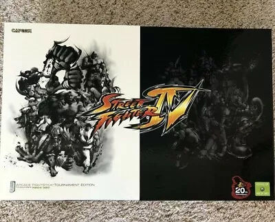 New Factory Sealed Mad Catz Street Fighter IV Tournament Edition Flight Stick • $230