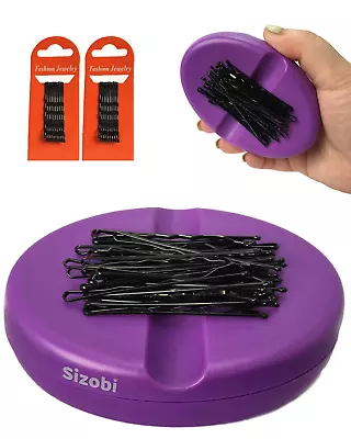 Bobby Pin HolderMagnetic Pin CushionSewing PinsPin HolderMagnetic Paper Clip • $8.92