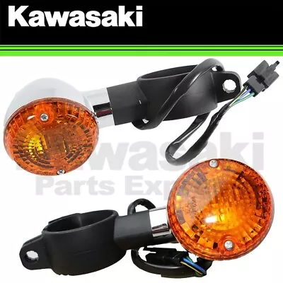 New 2002 - 2008 Genuine Kawasaki Vulcan Mean Streak Front Turn Signal Rh & Lh • $162.90