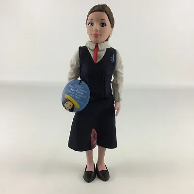 Madeline Doll Teacher Miss Clavel 10  Paris Chaperone Vintage Learning Curve Toy • $36.92