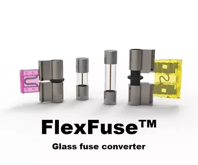 Round Glass Fuse Converter To Blade • $15