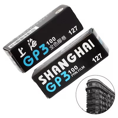 Shanghai GP3 100asa 127 Roll Film Valid Until 2025 • £33.59