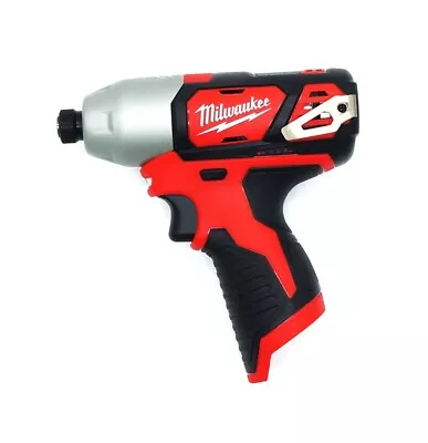 NEW Milwaukee M12  1/4 In. Impact Driver  Impact Driver 2462-20 • $29.99