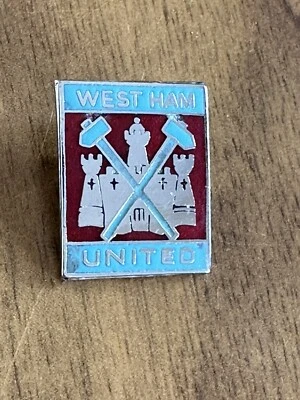 £6.50 • Buy Old West Ham United Enamel Badge By A&R Coffer Ltd