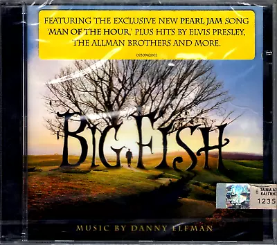 Big Fish OST By D. Elfman/Pearl Jam/Allman Bros RARE BRaND NEW/Sealed! (CD 2003 • $16.90