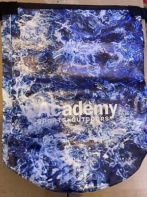 Mossy Oak Blue Camo Bag • $9.99