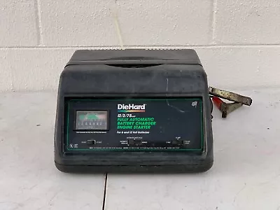 DieHard 6 & 12 Volt 12/2/75 Amp Fully Automatic Manual Battery Charger Starter • $49.99