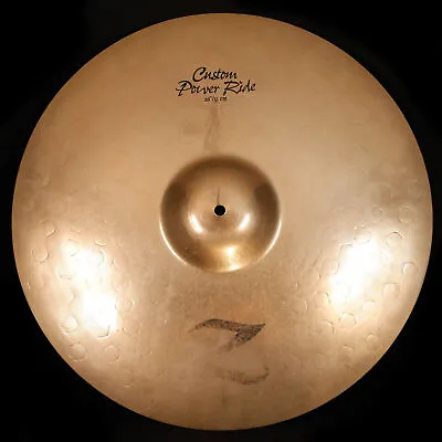$404.95 • Buy Zildjian 20'' Z Custom Power Ride Cymbal