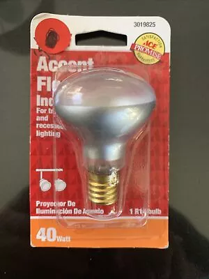 LOT OF 2 ACE 40w 120v Accent Flood Light Bulb Intermediate Base R14 3019825 • $15