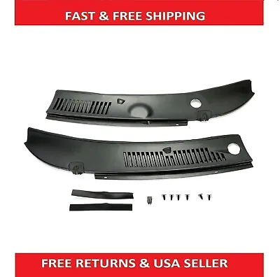 For 99-04 Ford Mustang Improved Windshield Wiper Cowl Vent Grille Panel Hood • $51.75