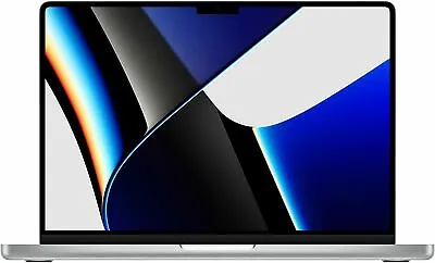 $1989 • Buy 2021 Apple MacBook Pro 14-inch M1 Pro 10-Core 16GB 1TB SSD Silver - Excellent