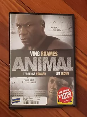 Animal DVD WS 2005 Ving Rhames Terrence Howard Jim Brown Spanish Subtitles  • $6.16