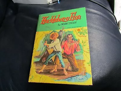 The Adventures Of Huckleberry Finn By Mark Twain 1954 • $12.74