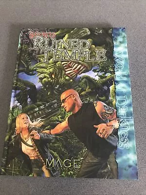 Mage Secrets Of The Ruined Temple (Mage The Awakening) Gaming Book White Wolf  • $14.99