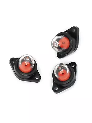 £9.87 • Buy Primer Bulbs Assy 3 Pcs  Husqvarna McCulloch Partner Jonsered 530047213 188-513