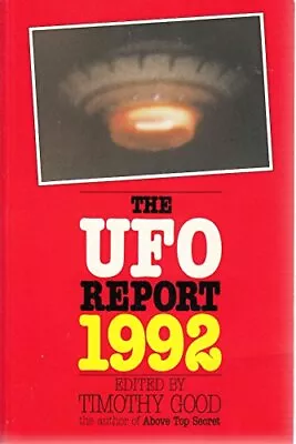 Ufo Report: 1992 Paperback Book The Cheap Fast Free Post • £4.99