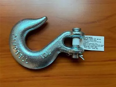 Campbell Chain Grade 43 Clevis Slip Hook Zinc Plated Forged Steel 3/8  T9401624 • $11.50