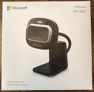 Microsoft LifeCam HD-3000 For Business T3H-00019 • $19.95