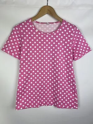 Marimekko Mika Parainen Ladies Polka Dot T Shirt  • $25.21