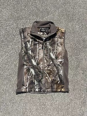 RedHead Vest Mens S AP HD Camouflage Full Zip Hunting Outdoors Camo • $5