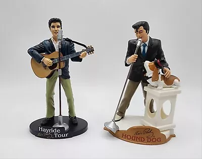 Elvis Presley TREVCO Ornament Lot Of 2 Hayride Tour & Hound Dog New Old Stock  • $29.99