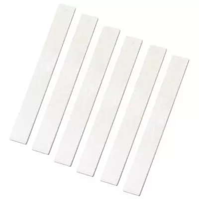 6x Bone Nut Blank For Acoustic Classical Guitar Bass Mandolin Musical Parts • $9.58