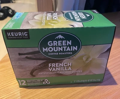 $50 • Buy Green Mountain French Vanilla Keurig Single-Serve Coffee K-Cup Pods Pack Of 72
