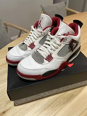 Air Jordan 4 - Fire Red (2006) - Mars Blackmon (Needs Restoration). • $125