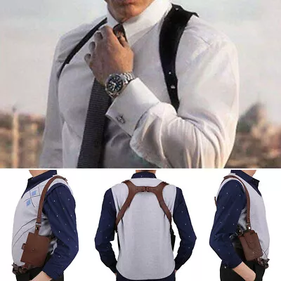 AntiTheft Hidden Underarm Strap Wallet Pocket Holster Phone Shoulder Holster Bag • $16.29