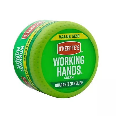 O'Keeffe's Working Hands Hand Cream Value Size 6.8 Ounce Jar (Pack Of 1) • $18.99