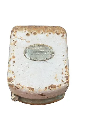 Vintage Marelli Fan Regulator Original Ceiling Fan Speed Control Gear Box Italy • $299.99