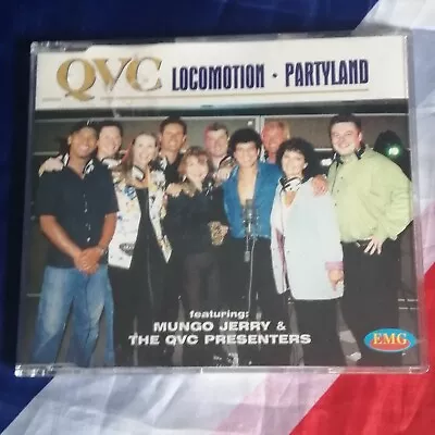 Qvc - Locomotion - Partyland - Mungo Jerry - Cd Single  • £2