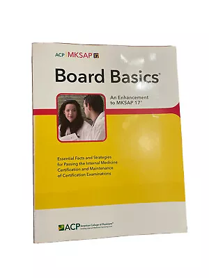 MKSAP 17 Complete Book Set : Medical Knowledge Self-Assessment Program By ACP • $19.99