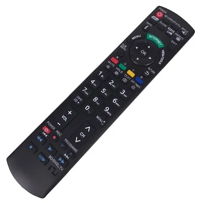 Remote Control FOR Panasonic TH-42PX500 TH-42PD60U TH-42PD60 Plasma LCD HDTV TV • $19.63