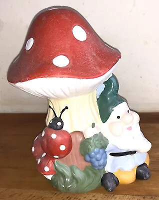 Latex Mould For Making This Cute Gnome Under Toad Stool • £18.99