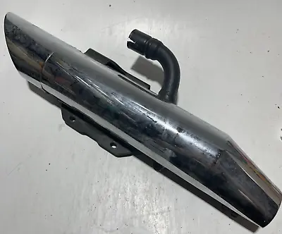 MTS19 Honda VTX1300C 2006 OEM  Muffler Exhaust Rear Lower 18400-MEM-A1 • $150