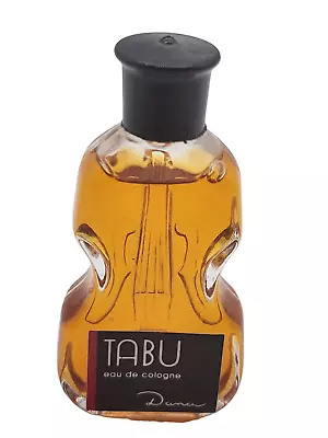 TABU Vintage Original Dana Cologne Perfume 1/2 Fl Oz Violin Shaped Bottle FULL • $11