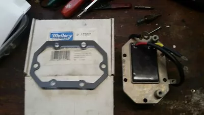 Mallory 9-17207 Outboard Voltage Regulator. OMC 0583689 Sierra 18-5832 • $175